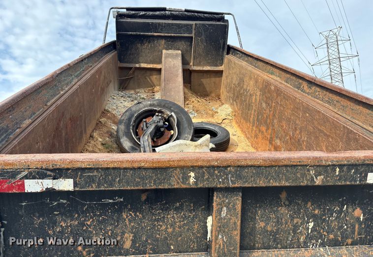 image for item YA0851 2007 Mack CTP713 dump truck