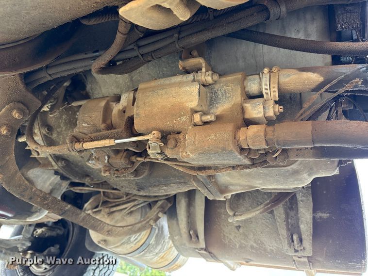 image for item YA0851 2007 Mack CTP713 dump truck