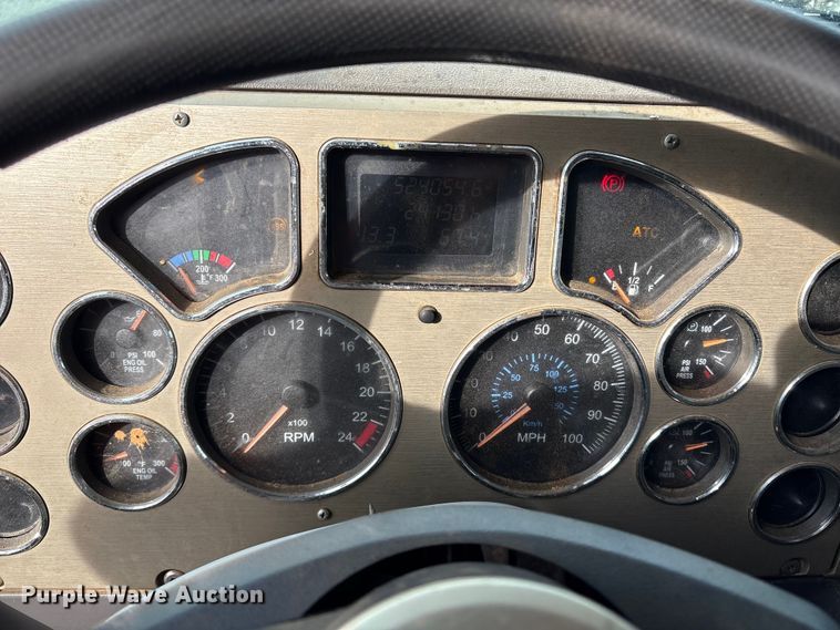 image for item YA0851 2007 Mack CTP713 dump truck