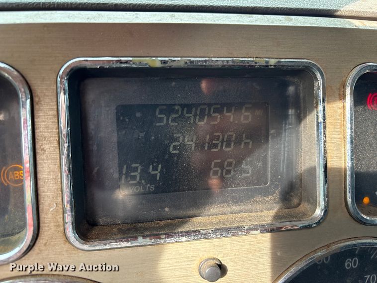 image for item YA0851 2007 Mack CTP713 dump truck