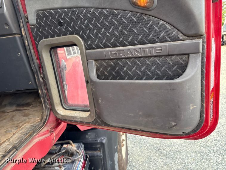 image for item YA0851 2007 Mack CTP713 dump truck