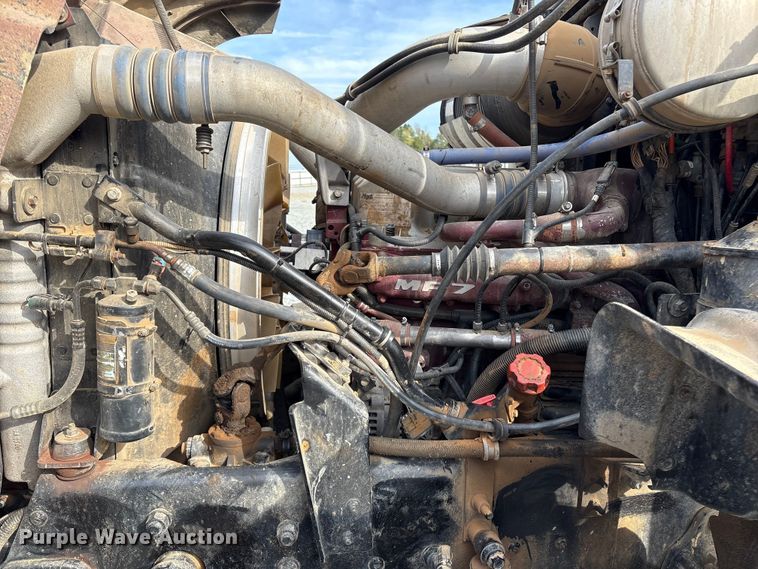 image for item YA0851 2007 Mack CTP713 dump truck