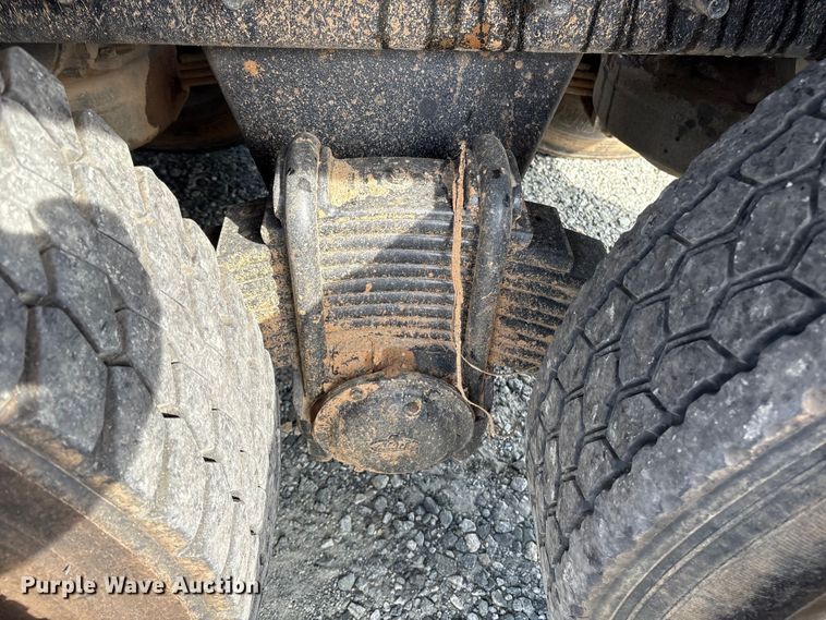 image for item YA0851 2007 Mack CTP713 dump truck