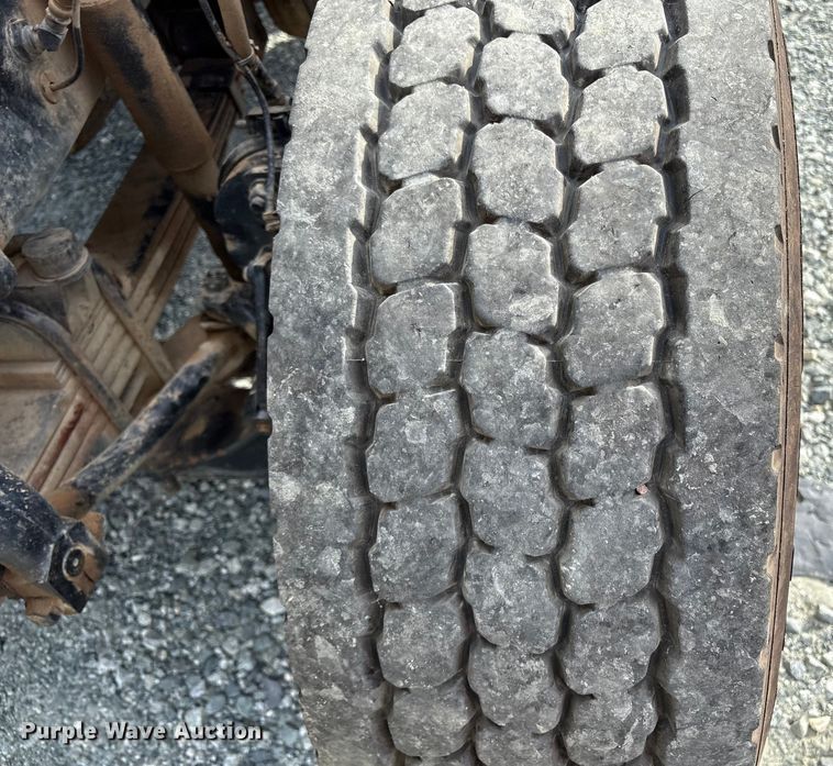 image for item YA0851 2007 Mack CTP713 dump truck