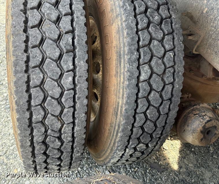 image for item YA0851 2007 Mack CTP713 dump truck