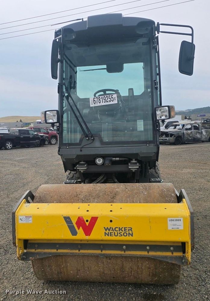 image for item YA0854 2020 Wacker Nuson RC50 single drum vibratory roller