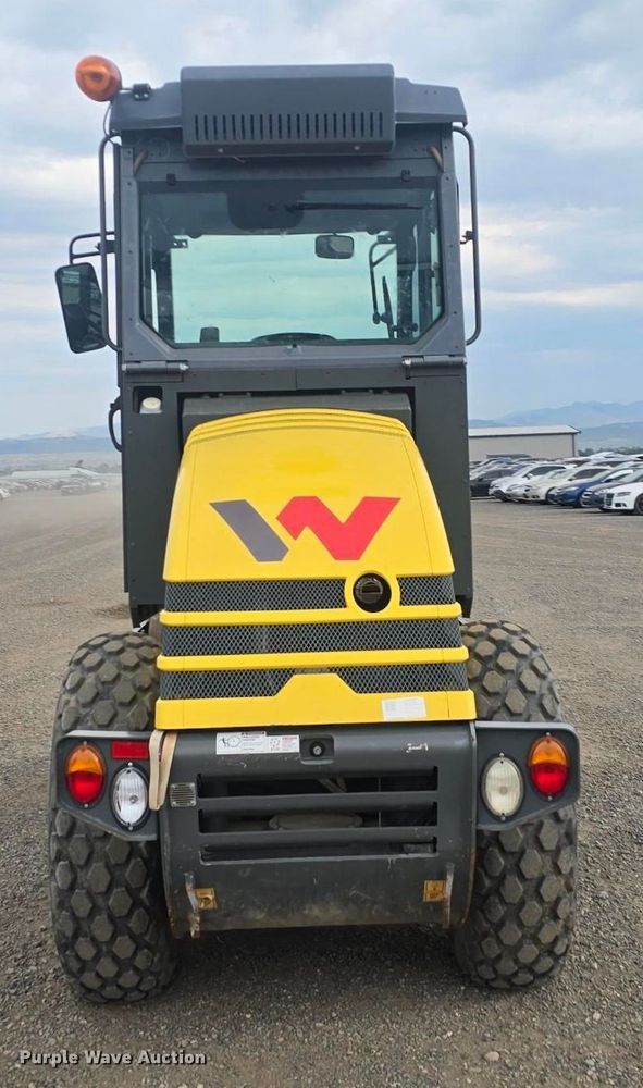 image for item YA0854 2020 Wacker Nuson RC50 single drum vibratory roller