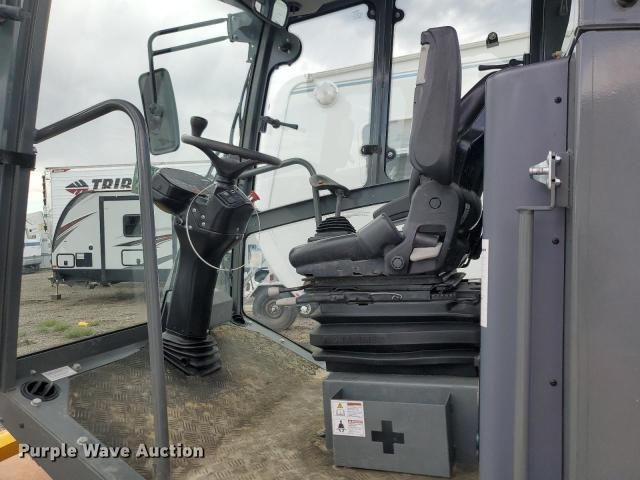 image for item YA0854 2020 Wacker Nuson RC50 single drum vibratory roller