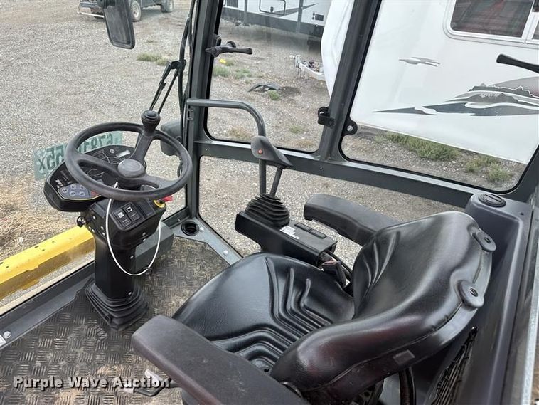 image for item YA0854 2020 Wacker Nuson RC50 single drum vibratory roller