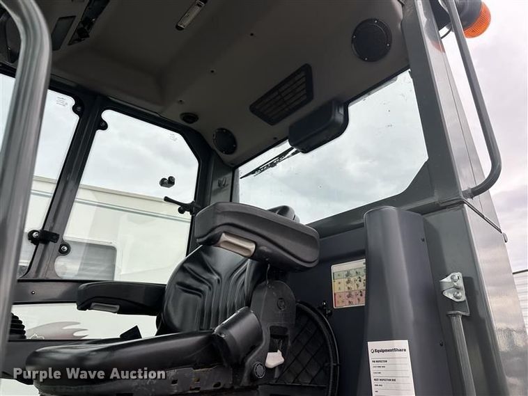 image for item YA0854 2020 Wacker Nuson RC50 single drum vibratory roller