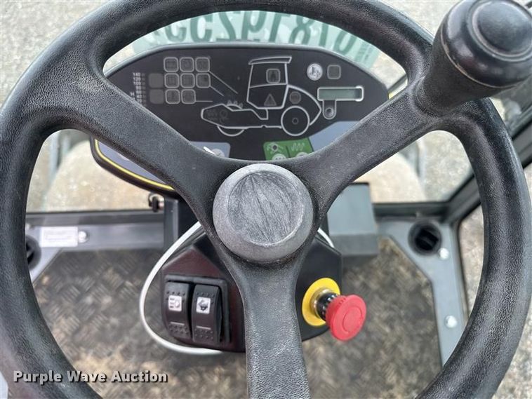 image for item YA0854 2020 Wacker Nuson RC50 single drum vibratory roller