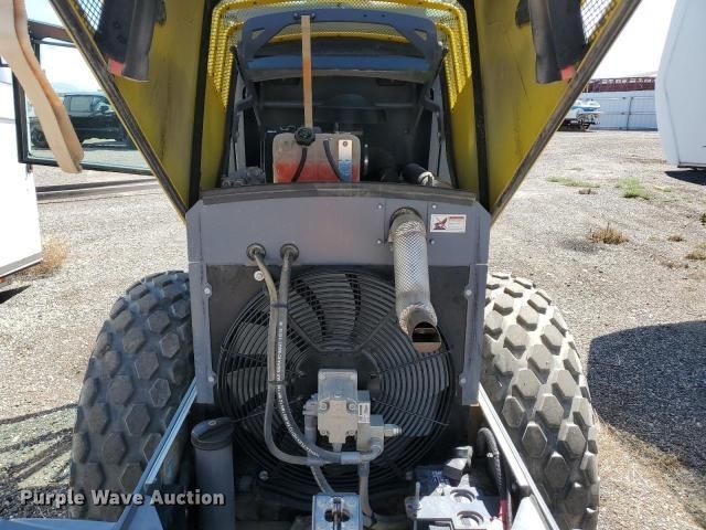 image for item YA0854 2020 Wacker Nuson RC50 single drum vibratory roller