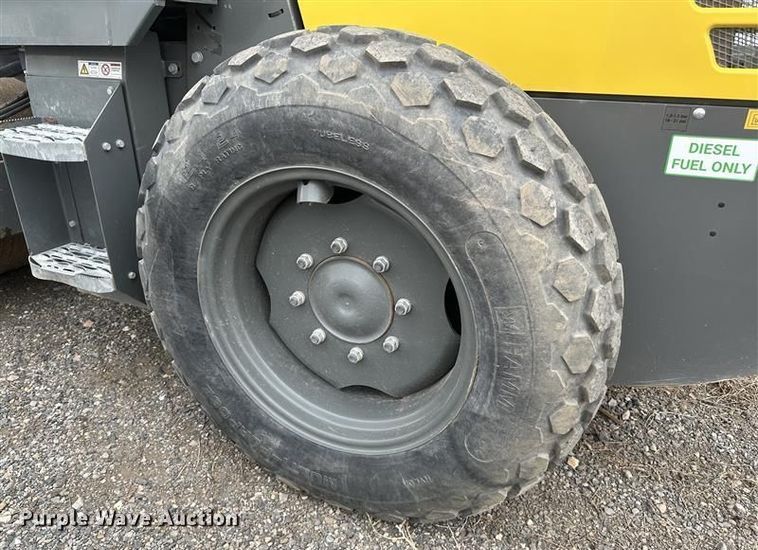 image for item YA0854 2020 Wacker Nuson RC50 single drum vibratory roller