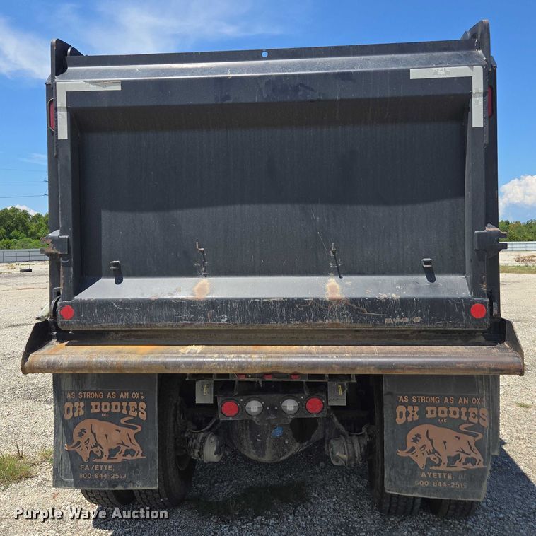 image for item YA0868 2025 Kenworth T880 dump truck