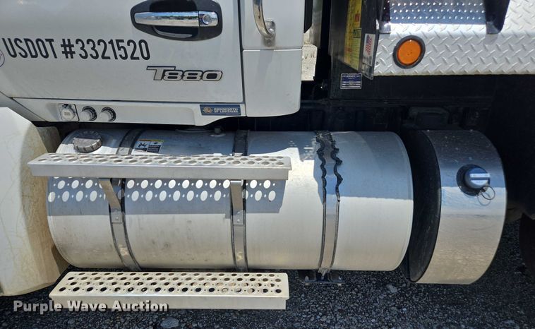 image for item YA0868 2025 Kenworth T880 dump truck