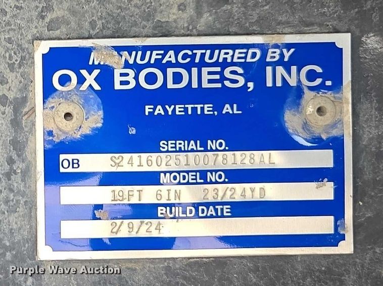 image for item YA0868 2025 Kenworth T880 dump truck