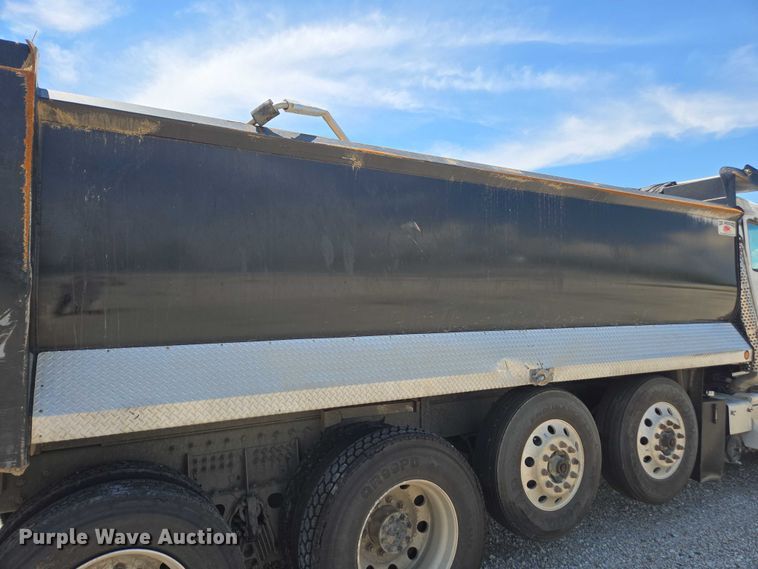 image for item YA0868 2025 Kenworth T880 dump truck