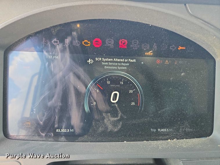 image for item YA0868 2025 Kenworth T880 dump truck