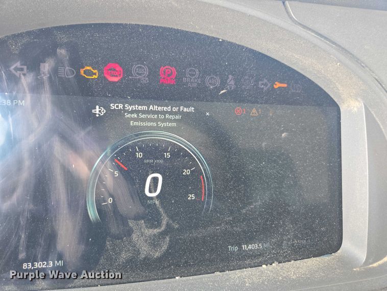 image for item YA0868 2025 Kenworth T880 dump truck