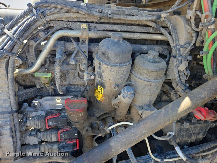 image for item YA0868 2025 Kenworth T880 dump truck