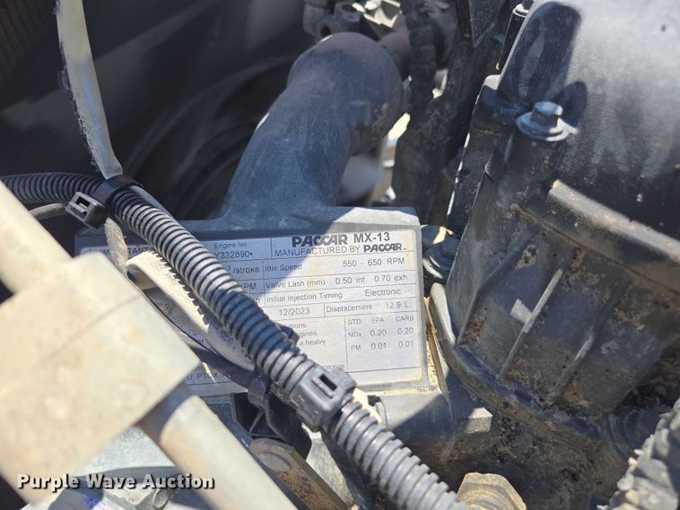 image for item YA0868 2025 Kenworth T880 dump truck