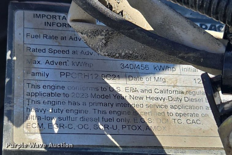 image for item YA0868 2025 Kenworth T880 dump truck