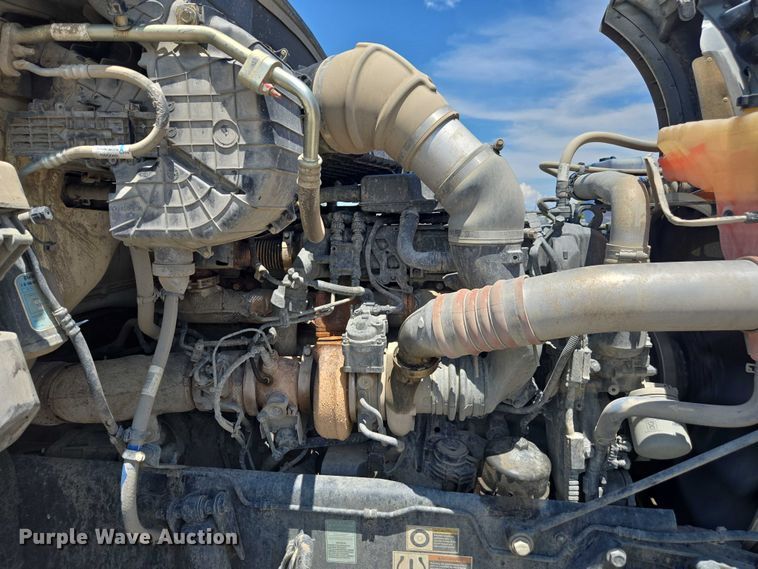 image for item YA0868 2025 Kenworth T880 dump truck