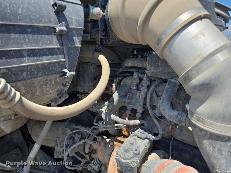 image for item YA0868 2025 Kenworth T880 dump truck