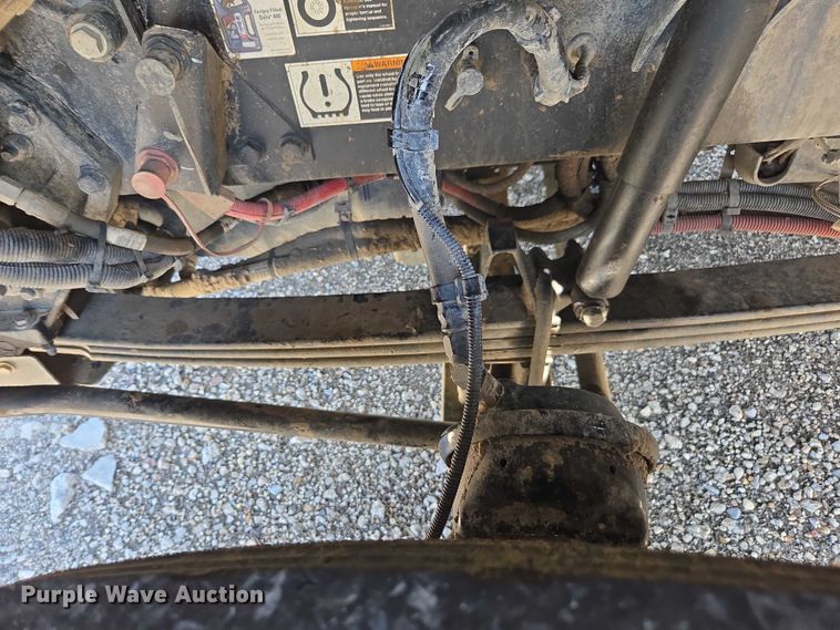 image for item YA0868 2025 Kenworth T880 dump truck