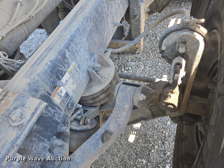 image for item YA0868 2025 Kenworth T880 dump truck