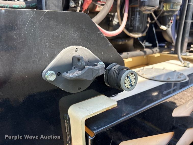 image for item YA0943 2015 Freightliner  M2 truck chassis with Finn MBX10 material blower