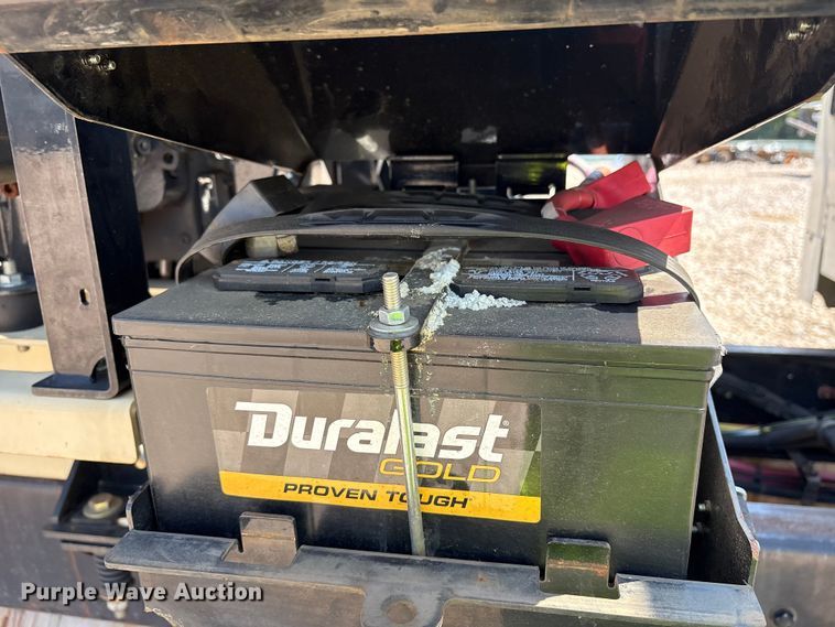 image for item YA0943 2015 Freightliner  M2 truck chassis with Finn MBX10 material blower