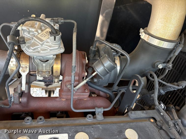 image for item YA0943 2015 Freightliner  M2 truck chassis with Finn MBX10 material blower