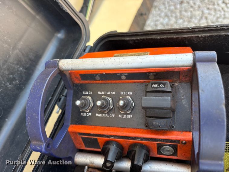 image for item YA0943 2015 Freightliner  M2 truck chassis with Finn MBX10 material blower