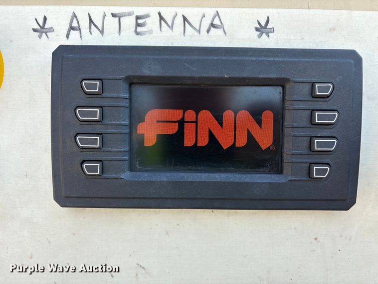 image for item YA0943 2015 Freightliner  M2 truck chassis with Finn MBX10 material blower