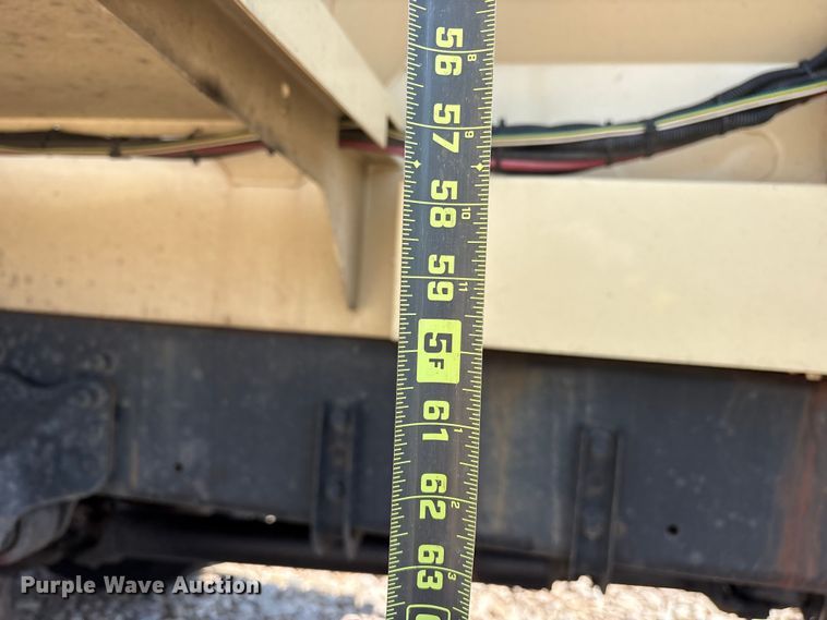 image for item YA0943 2015 Freightliner  M2 truck chassis with Finn MBX10 material blower