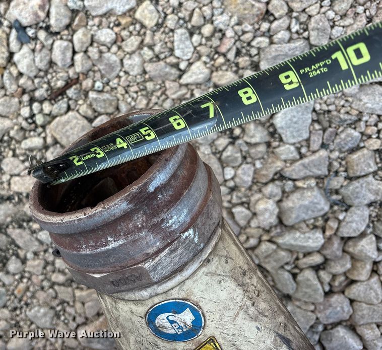 image for item YA0943 2015 Freightliner  M2 truck chassis with Finn MBX10 material blower