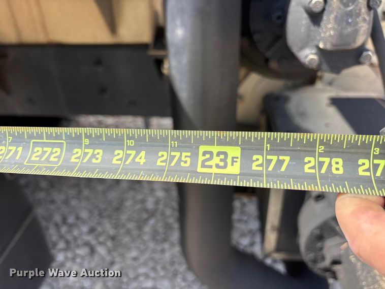 image for item YA0943 2015 Freightliner  M2 truck chassis with Finn MBX10 material blower