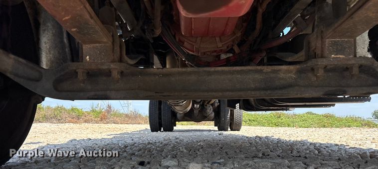 image for item YA0943 2015 Freightliner  M2 truck chassis with Finn MBX10 material blower