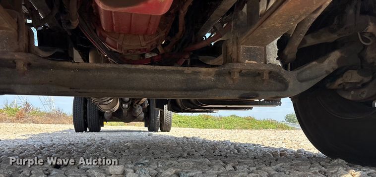 image for item YA0943 2015 Freightliner  M2 truck chassis with Finn MBX10 material blower