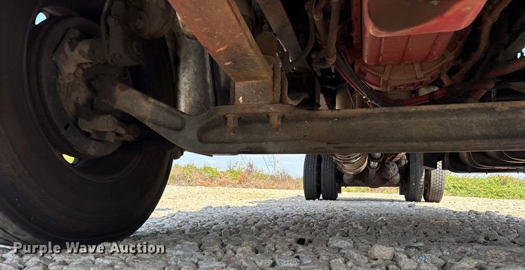 image for item YA0943 2015 Freightliner  M2 truck chassis with Finn MBX10 material blower