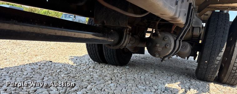 image for item YA0943 2015 Freightliner  M2 truck chassis with Finn MBX10 material blower