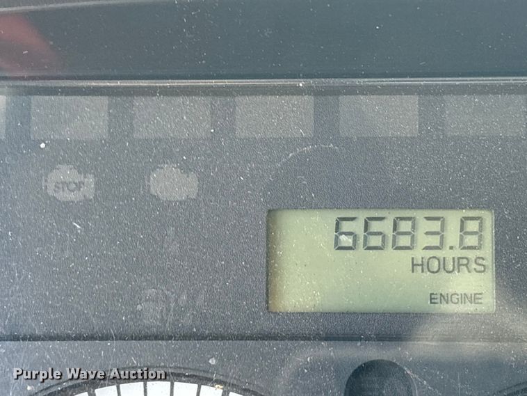 image for item YA0943 2015 Freightliner  M2 truck chassis with Finn MBX10 material blower