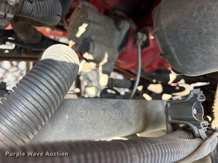 image for item YA0943 2015 Freightliner  M2 truck chassis with Finn MBX10 material blower