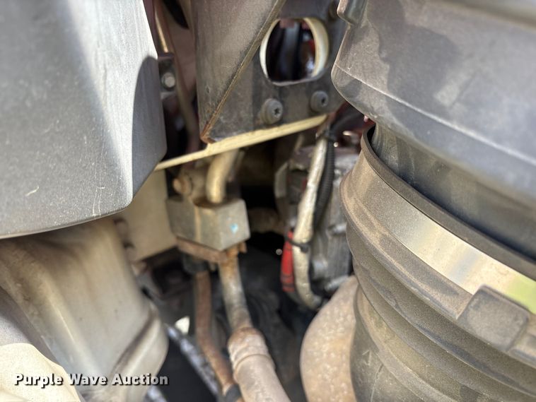 image for item YA0943 2015 Freightliner  M2 truck chassis with Finn MBX10 material blower