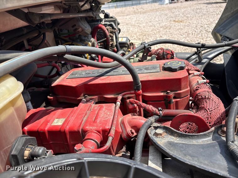 image for item YA0943 2015 Freightliner  M2 truck chassis with Finn MBX10 material blower