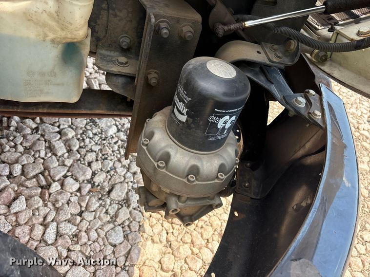 image for item YA0943 2015 Freightliner  M2 truck chassis with Finn MBX10 material blower