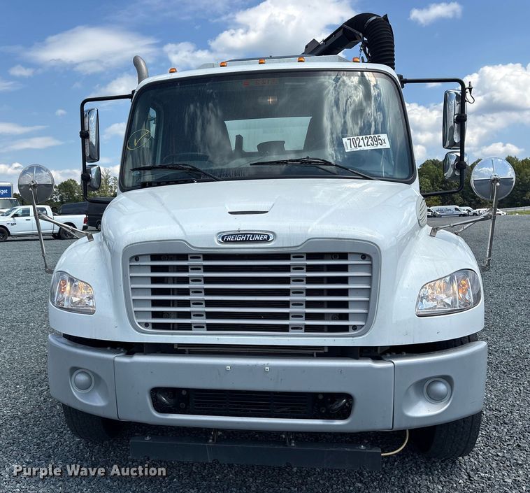image for item YA1012 2024 Freightliner Business Class M2 street sweeper truck