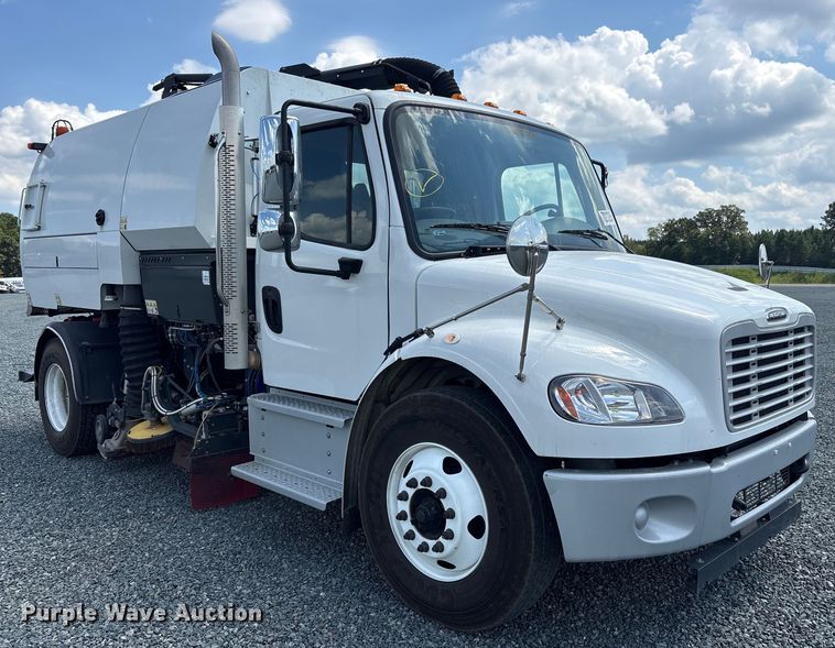 image for item YA1012 2024 Freightliner Business Class M2 street sweeper truck