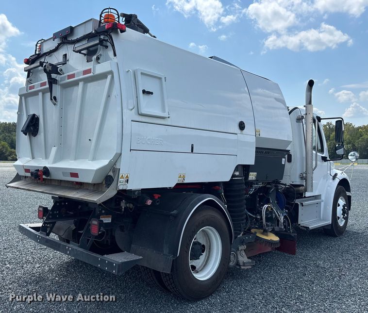 image for item YA1012 2024 Freightliner Business Class M2 street sweeper truck